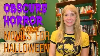 Top 10 Obscure Horror Movies 👻🎃