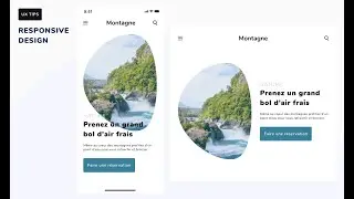 UX Tips • 📱Responsive Design 🖥