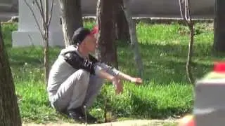 Гопник чёто приуныл