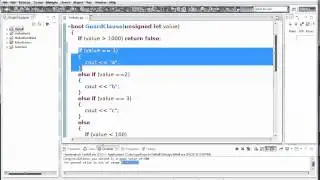 Lesson 10b: If-else if and nested if()