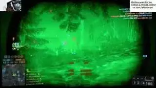 STREAM ! Battlefield 4 SRR 61 сносим головки HEADSHOT!