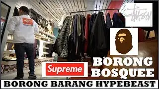 KELUARGA SULTAN BORONG BARANG HYPEBEAST DI JEPANG