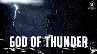 God of Thunder - Unreal Engine Cinematic Render