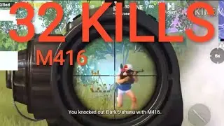 PUBG MOBILE 32 KILLS SOLO VS SQUAD | SOLO VS SQUAD | PUBG MOBILE
