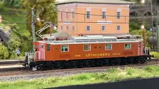 New Acme Swiss BLS Ae6/8 - Be6/8 Electric Locomotive with SOUND