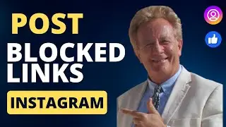 Post Blocked Links on Instagram and Facebook 🚀