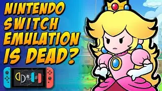 Nintendo Switch Emulation is DEAD?