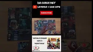What’s REALLY Inside? A Marvel Zombies Heroes Resistance Unboxing & Quick Fun Actual Play