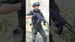 Equipment for a conscript soldier of the Armed Forces of the Republic of Belarus 2015-2020. 
