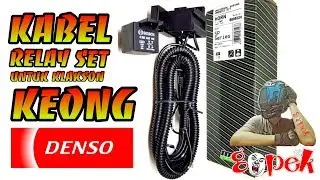 Gak Pake Ribet | Kabel Relay Set Tinggal Pasang | Link Tutorial di Deskripsi