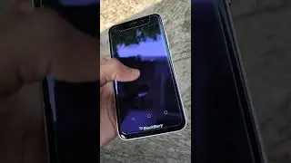 BlackBerry Aurora BBC100-1 #shorts