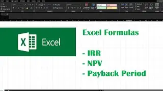 How to calculate Payback Period on Excel ( Two easy methods)