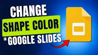 How To Change Shape Color In Google Slides