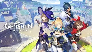 Genshin Impact На Android | ПРОХОЖДЕНИЕ | ОБЗОР 
