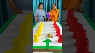 Cup blow challenge #shorts