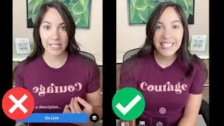 How to flip Facebook live horizontally on your iPhone