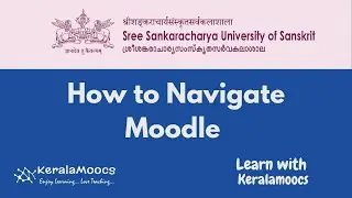 How to navigate through Sanskrit LMS