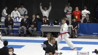 9 Чемпионат Мира по Каратэдо Сито-рю. Токио-Япония