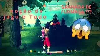 Nova granada de fumaça  so capa - FREE FIRE-mobile