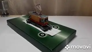 Обзор модели трамвая- снегоочистителя ВТК-01