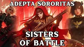 Adepta Sororitas - Sisters of Battle | Metal Song | Warhammer 40K | Community Request
