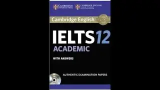 IELTS Cambridge Practice Book-12