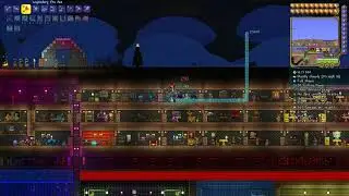 The axe, Harp, Magical Harp & Drum set mechanics [Terraria]