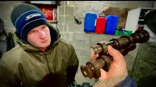 Обломило РАСПРЕДВАЛ Ford Scorpio