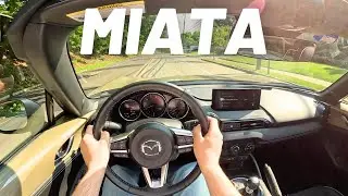 2024 Mazda MX-5 Miata | POV TEST DRIVE