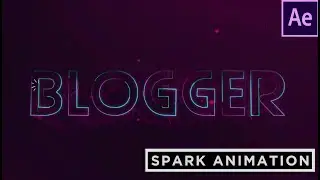 Spark Animation Intro / After Effects.
