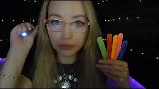 АСМР следуй моим указаниям / ASMR Focus On Me (follow my instructions)
