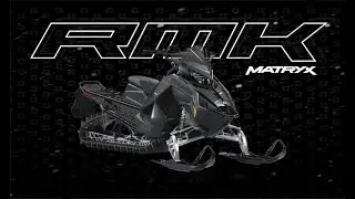 Новое поколение Polaris RMK на платформе Matryx.
