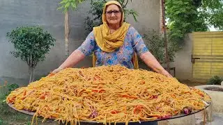 Pad Thai Noodles || Village Food || Asmr || Street Food