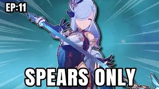 EVERYTHING FOR SHENHE (Genshin Impact Spears Only)