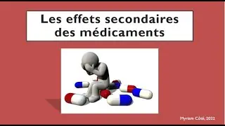 A3-Effets secondaires médicaments