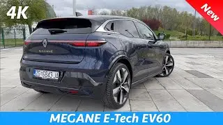 Renault Megane e-Tech EV60 2023 - FIRST look in 4K | Techno (Exterior - Interior), Price