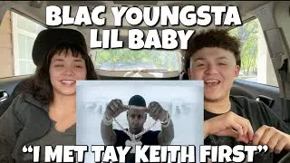 WHO MET HIM FIRST!?🤣Blac Youngsta - I Met Tay Keith First ft. Lil Baby, Moneybagg Yo REACTION❗️