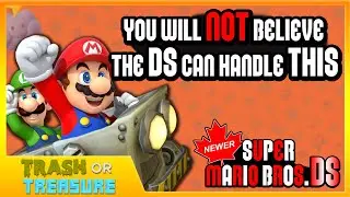 Why Newer Super Mario Bros. DS Is The GREATEST New Super Mario Game- Ft. Tricky Nick: BEST 2D Mario