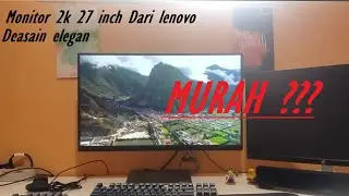 Review Monitor 27 inch Lenovo q27q