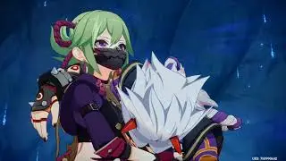 Interlude Chapter Act II - Perilous Trail Animated Cutscenes (English Dub)
