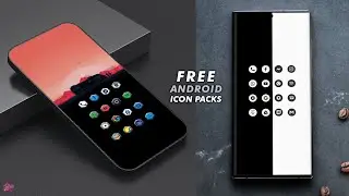 Best FREE Android ICON PACKS Of 2022 !