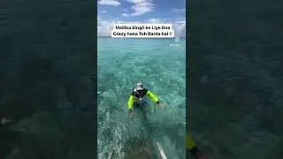Craziness of Mallika Singh in Maldives !!