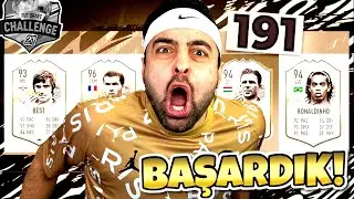 BAŞARDIK BEE OHAA 😱 191 FUT DRAFT CHALLENGE 😱 PS 5 !
