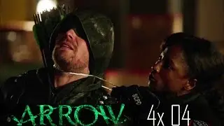 Arrow 4x04 - Team Arrow and Captain Lance Stop Rogue Cops