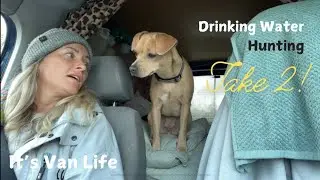 Van Life: Retesting Wild Water with Kactoily After a Big Mistake!