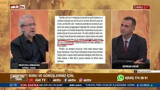 Yeni Akit - Kayıt Dışı Tarih - Sivas Kongresi'den ABD'ye gönderilen mektubun sırrı