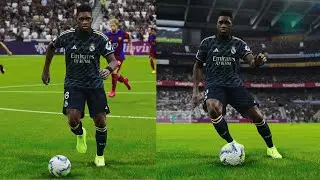 FACE AURÉLIEN TCHOUAMÉNI PES 20 PS4 \ PS5