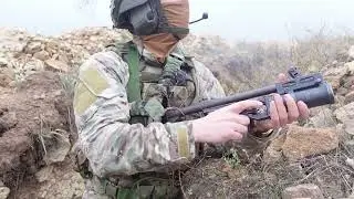 GP 25 Grenade launcher