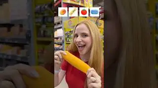 I hid Squishy at the market! 