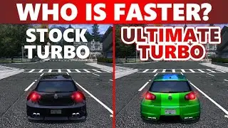 NO difference on Golf GTI Stock or Ultimate Turbo